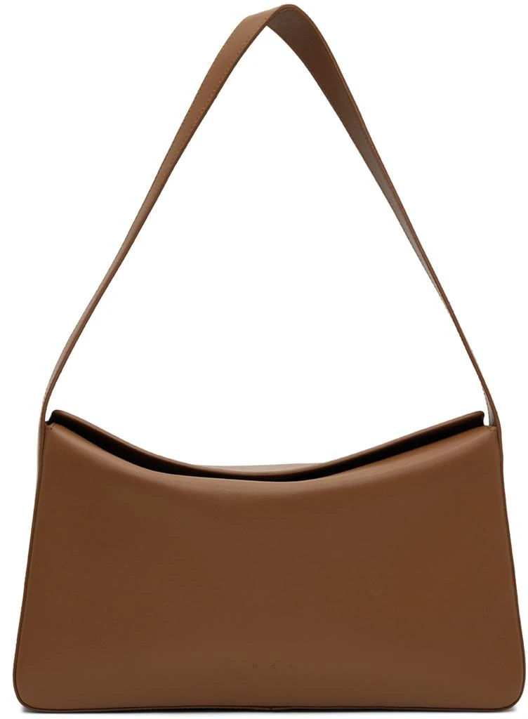 AESTHER EKME Brown Soft Baguette Bag 1