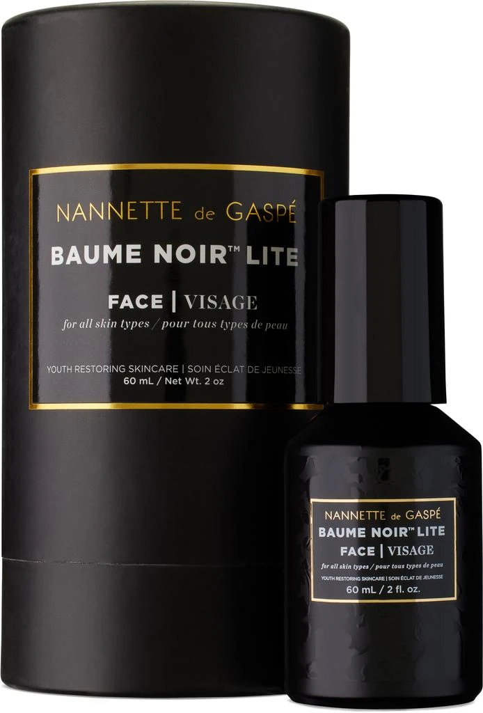 NANNETTE DE GASPÉ Baume Noir Face Lite, 60 mL 4