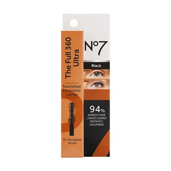 No7 Full 360 Ultra Mascara 8