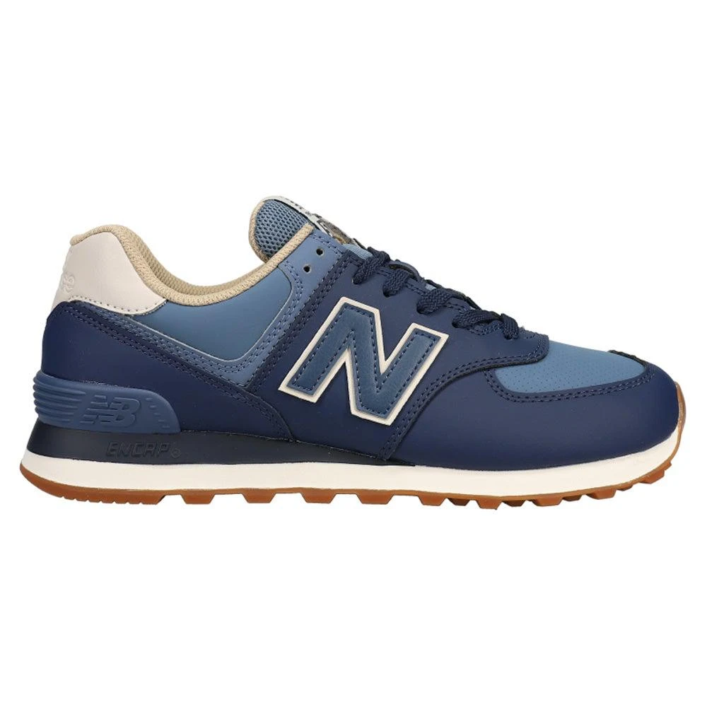 New Balance 574 Lace Up Sneakers 1