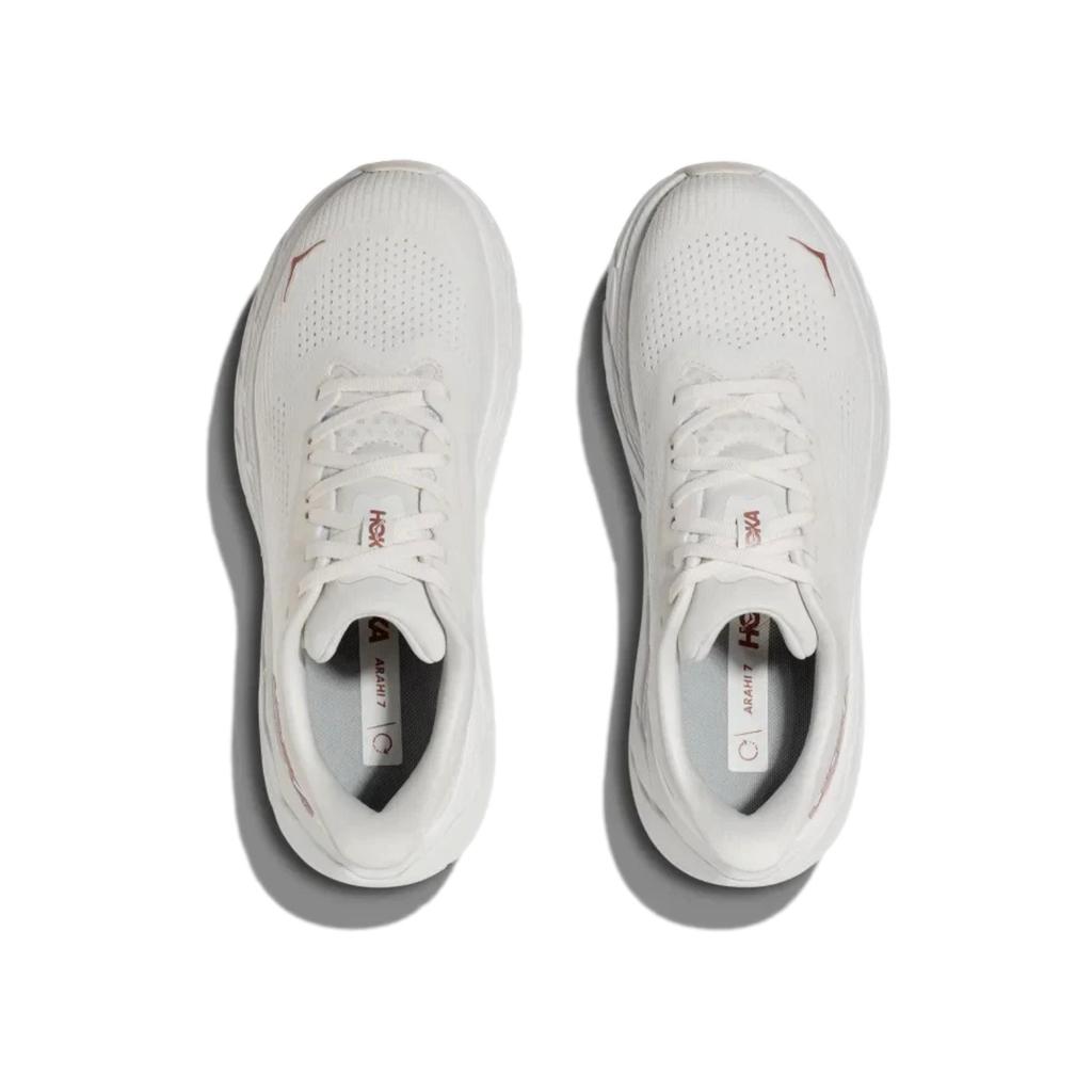Hoka One One Arahi 7 Blanc De Blanc / Rose Gold  1147851-BSG Women's