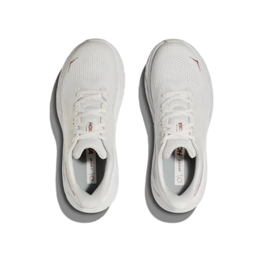 Hoka One One Arahi 7 Blanc De Blanc / Rose Gold  1147851-BSG Women's 2