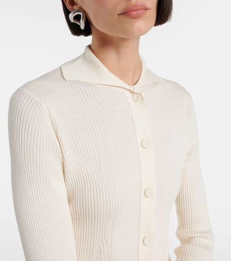 Jil Sander Cropped cardigan 5