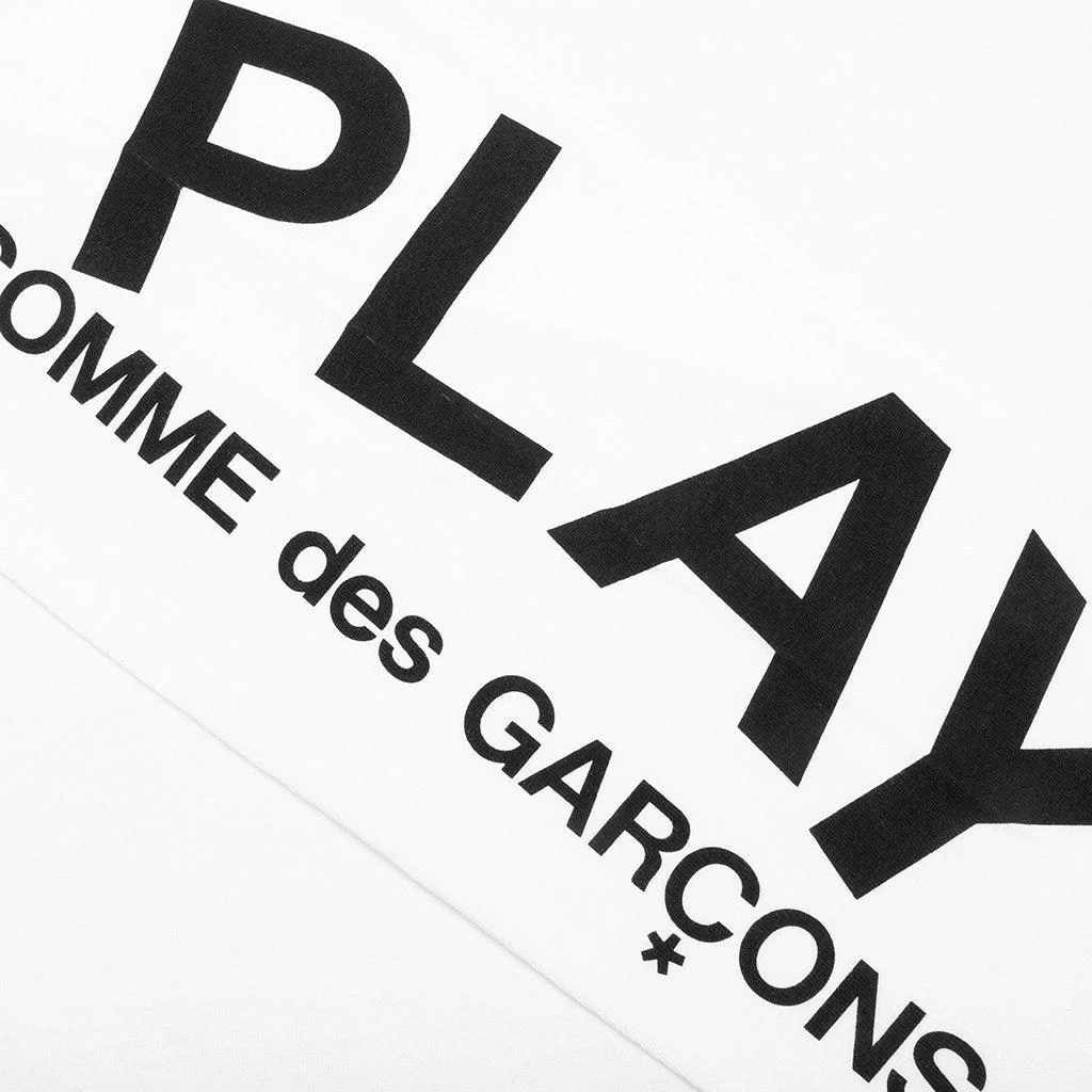 Comme des Garcons Comme des Garçons Play Long Sleeve Crewneck T-Shirt 3
