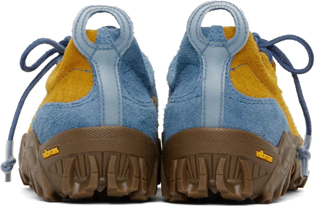 Our Legacy Blue & Tan Gabe Sneakers 2