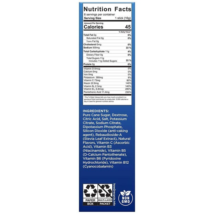Walgreens Electrolyte Drink Mix Triple Hydration 4