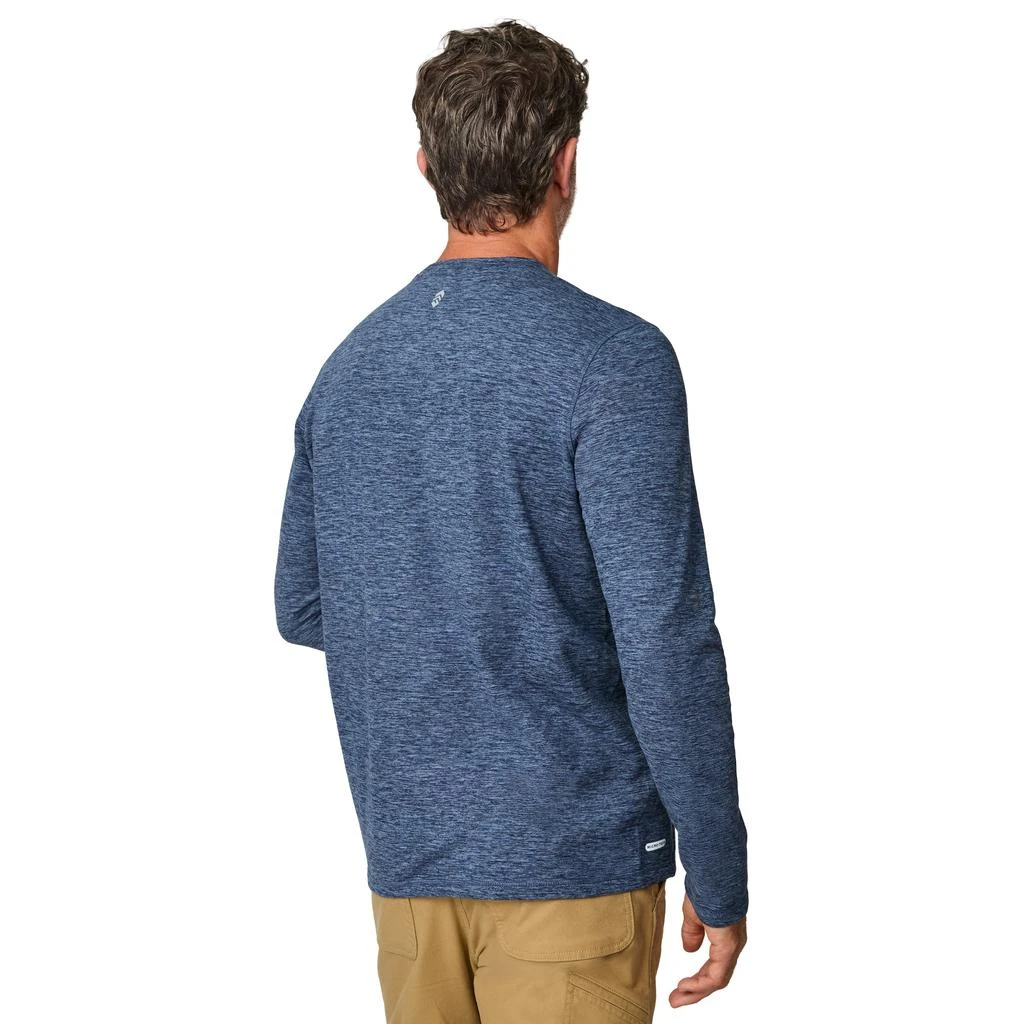 Free Country Men's FreeCycle Sueded Long Sleeve Crew Neck 6