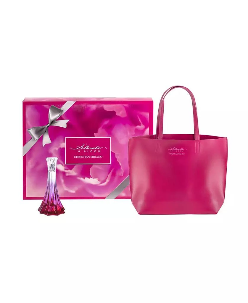 Christian Siriano Silhouette in Bloom Perfume Gift Set for Women with Tote Bag, 2 Pieces 1