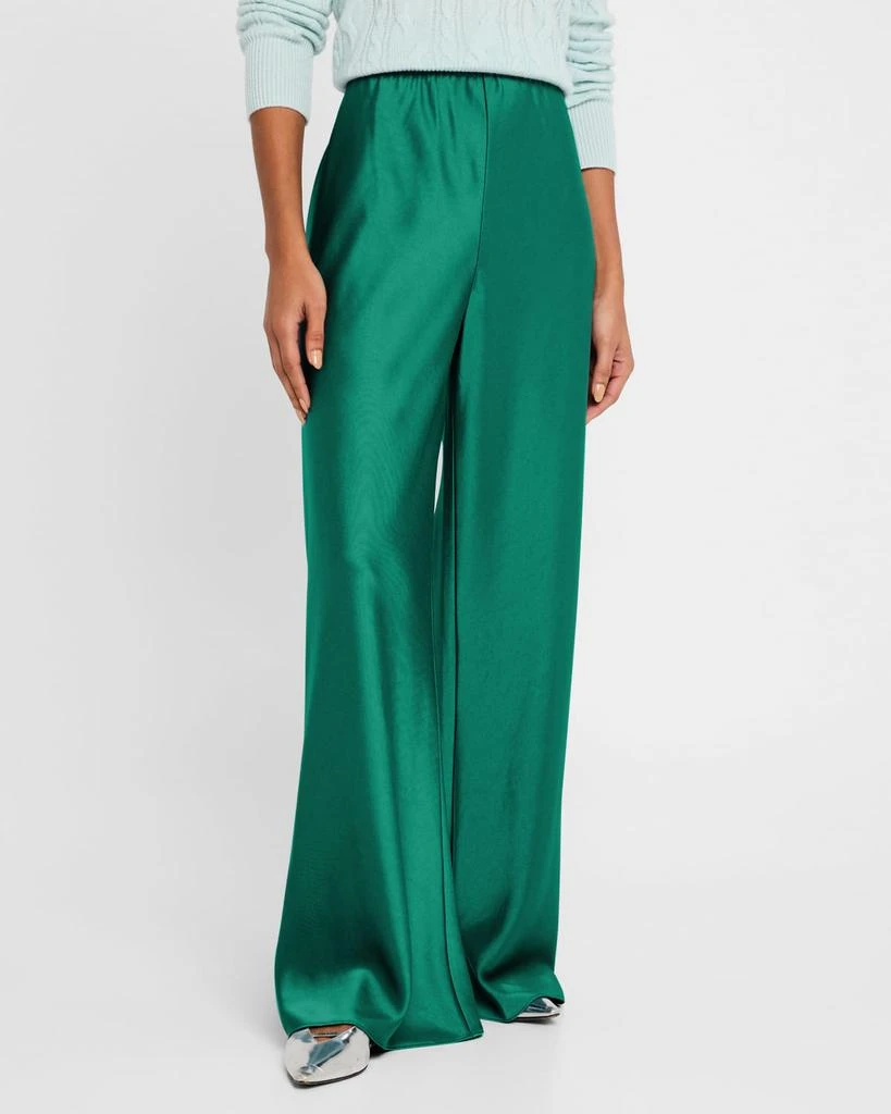 La Ligne Colby Satin Pants 4