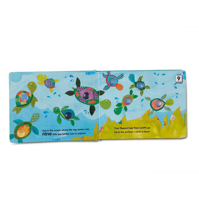 Melissa & Doug Poke A Dot Who's in the Ocean - Ages 3+