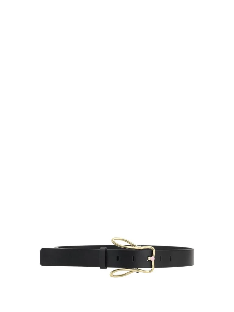 Bottega Veneta Belt with a sculptural buckle 2
