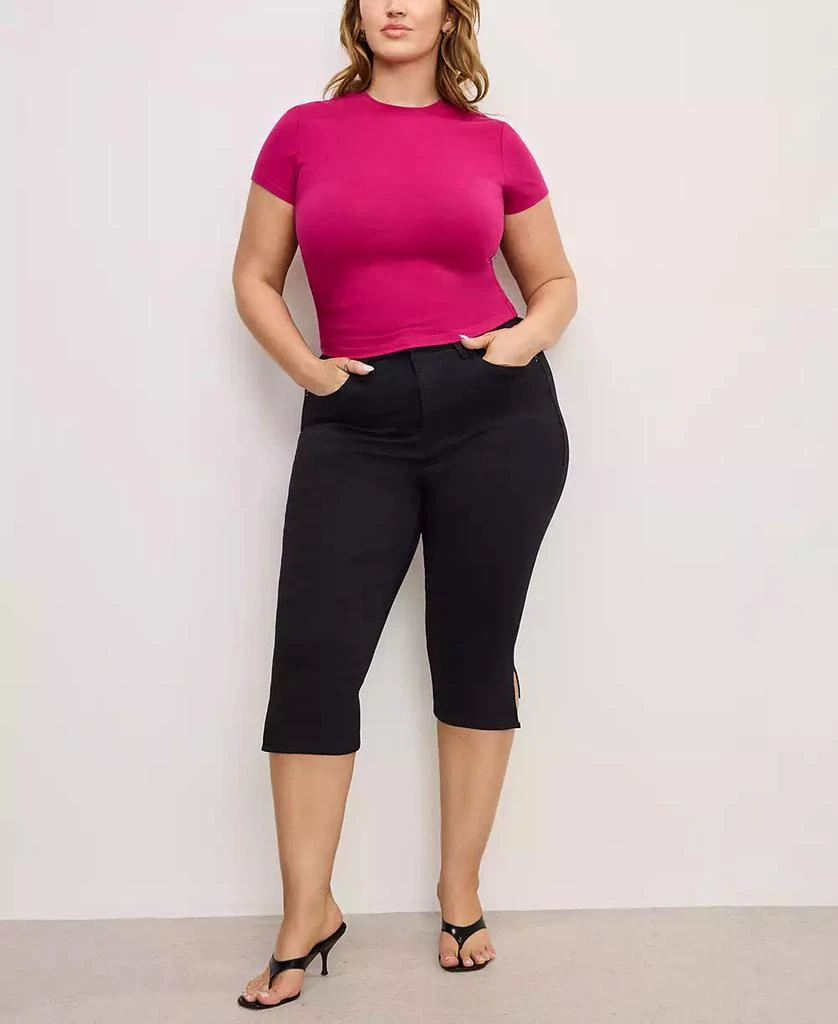 Good American Women's Good Legs Capri 10