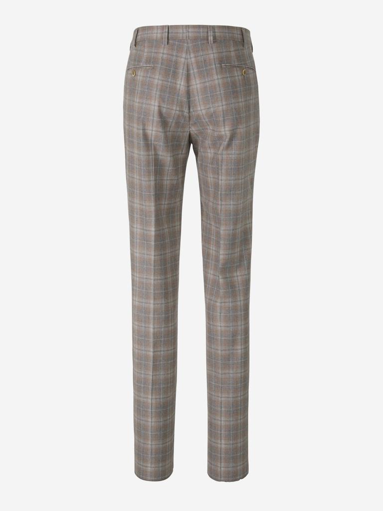 Marco Pescarolo Marco Pescarolo Formal Checked Pants