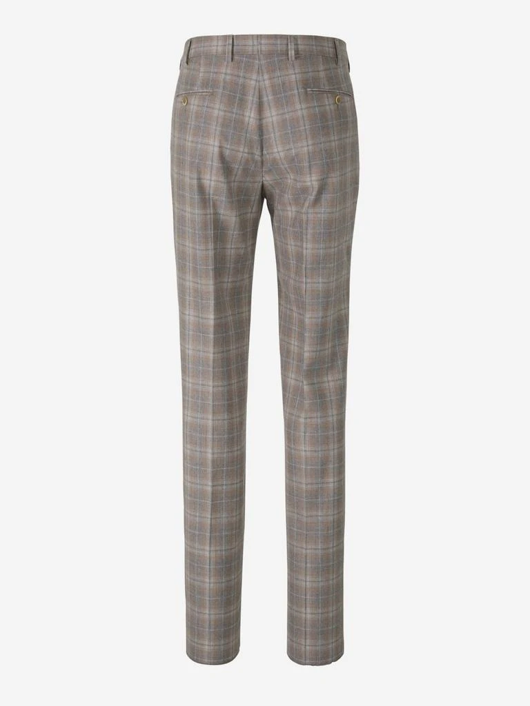 Marco Pescarolo Marco Pescarolo Formal Checked Pants 2
