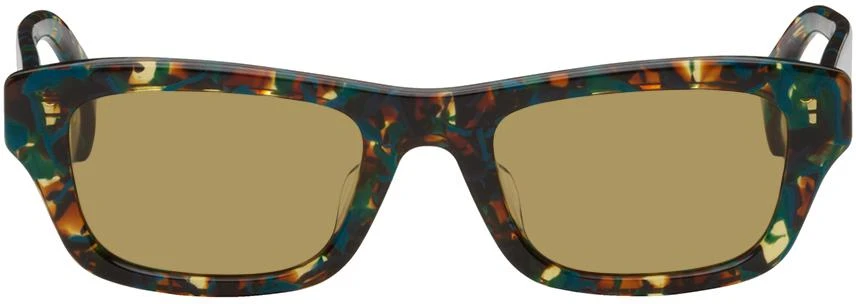 Kenzo Tortoiseshell Rectangular Sunglasses 1