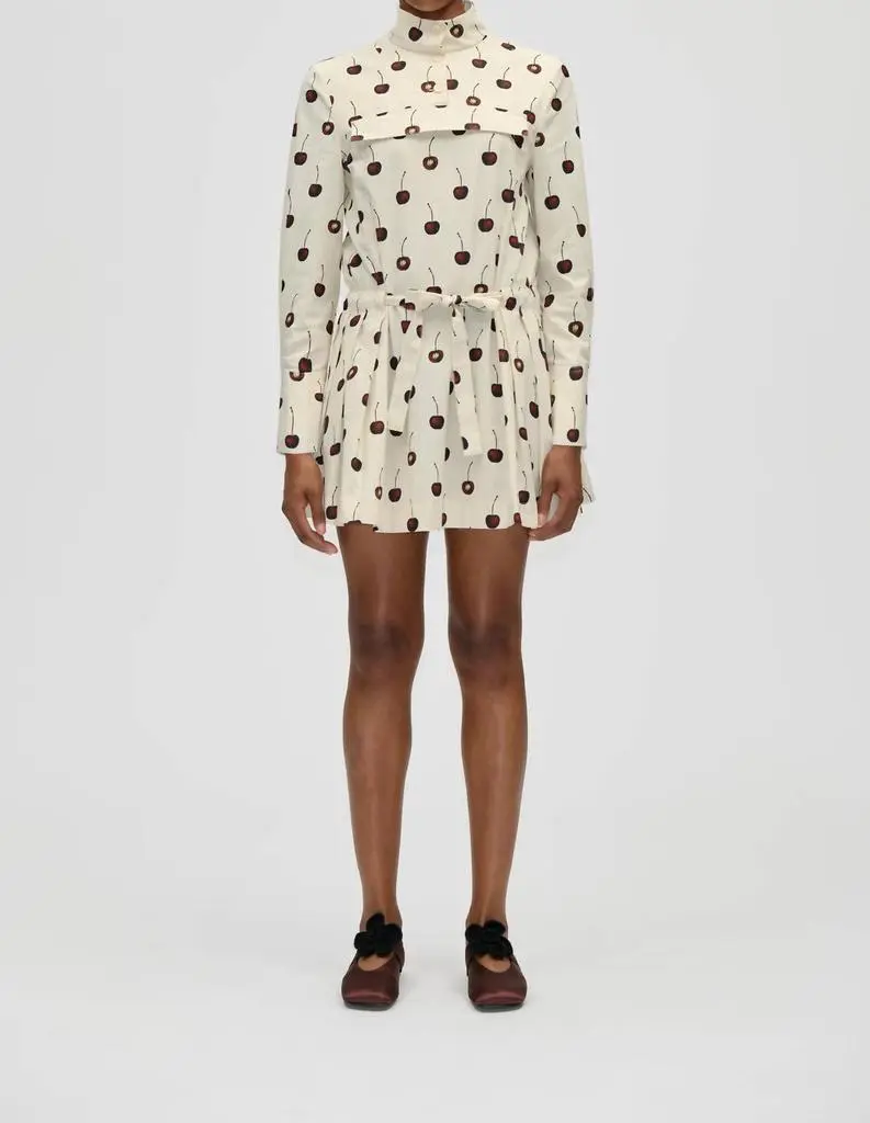 Stine Goya Stine Goya - Pullover Parka Dress