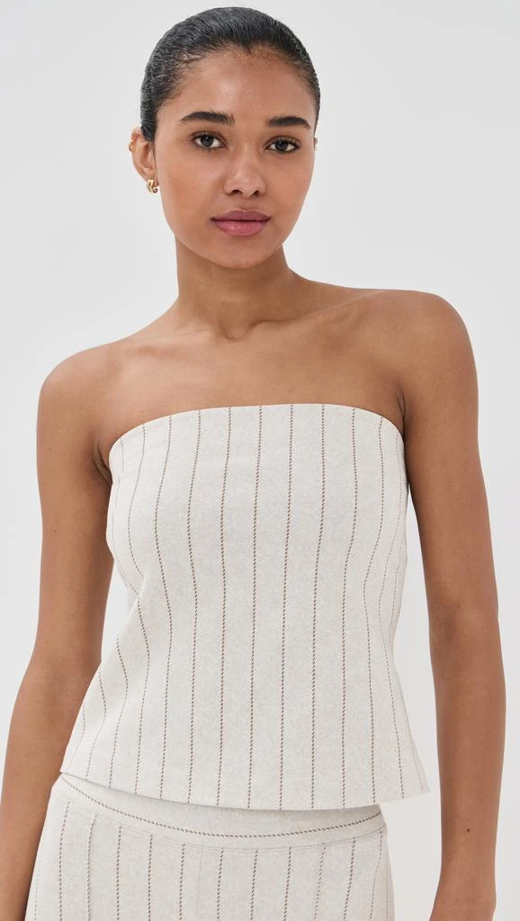 ROSETTA GETTY Strapless Bandeau 1