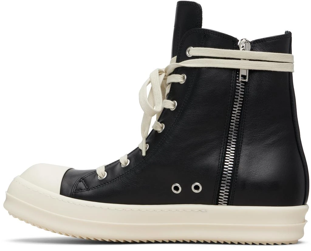 Rick Owens Black Temple Sneaks Sneakers 3