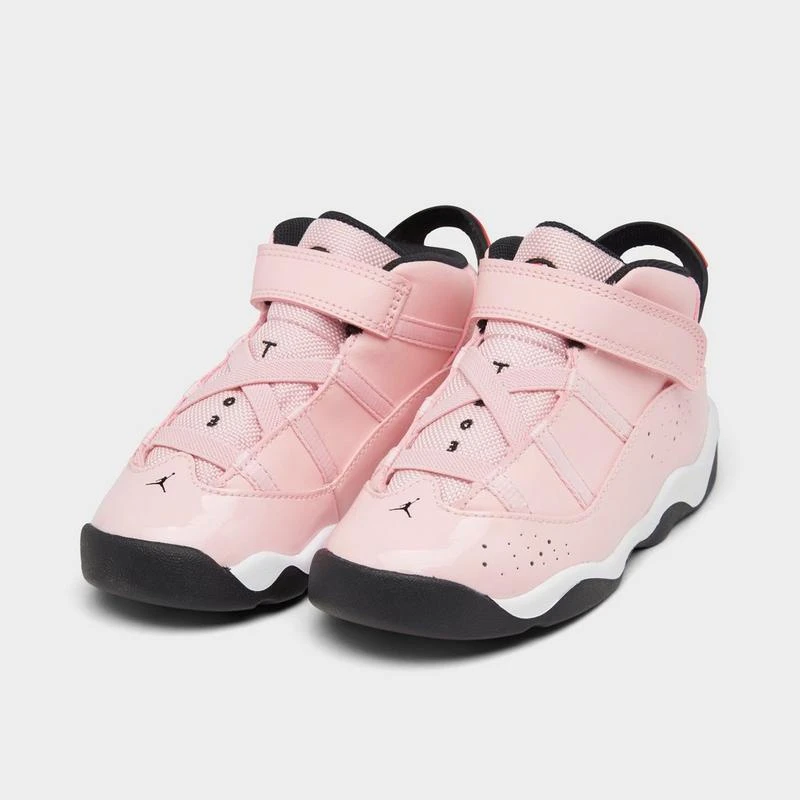 Jordan Kids' Toddler Jordan 6 Rings Basketball Shoes 2