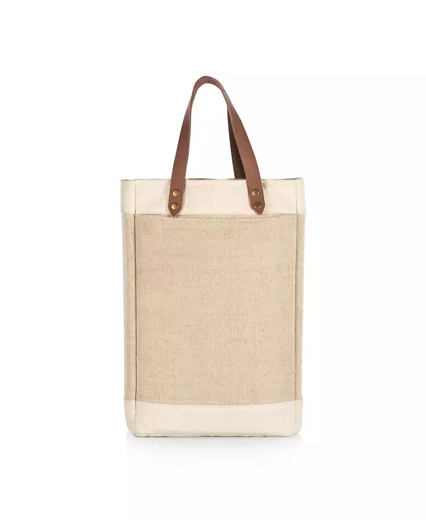 Legacy Legacy Pinot Jute 2 Bottle Insulated Wine Bag