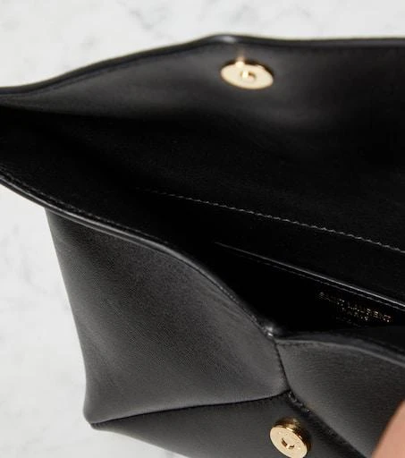 Yves Saint Laurent Cassandre Small leather pouch 3