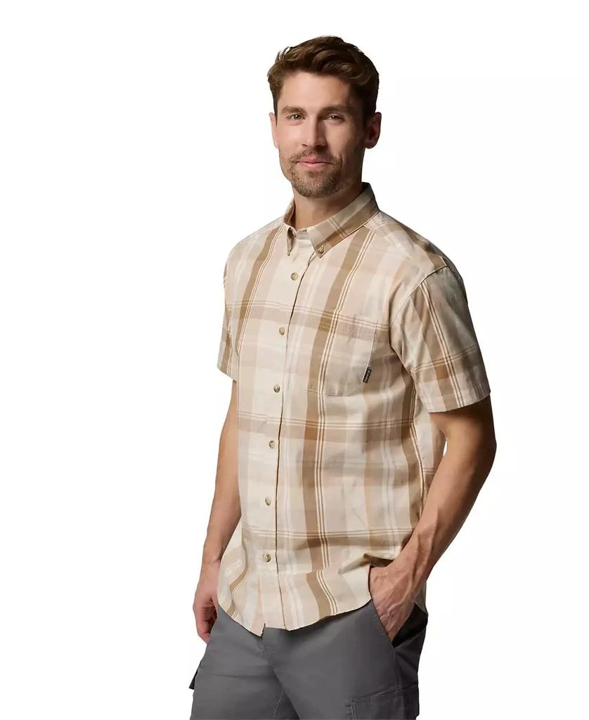 Columbia Men
s Rapid Rivers Short Sleeve Plaid Shirt 7