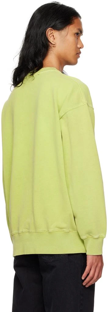 Stolen Girlfriends Club Green Wild Cat Sweatshirt 3