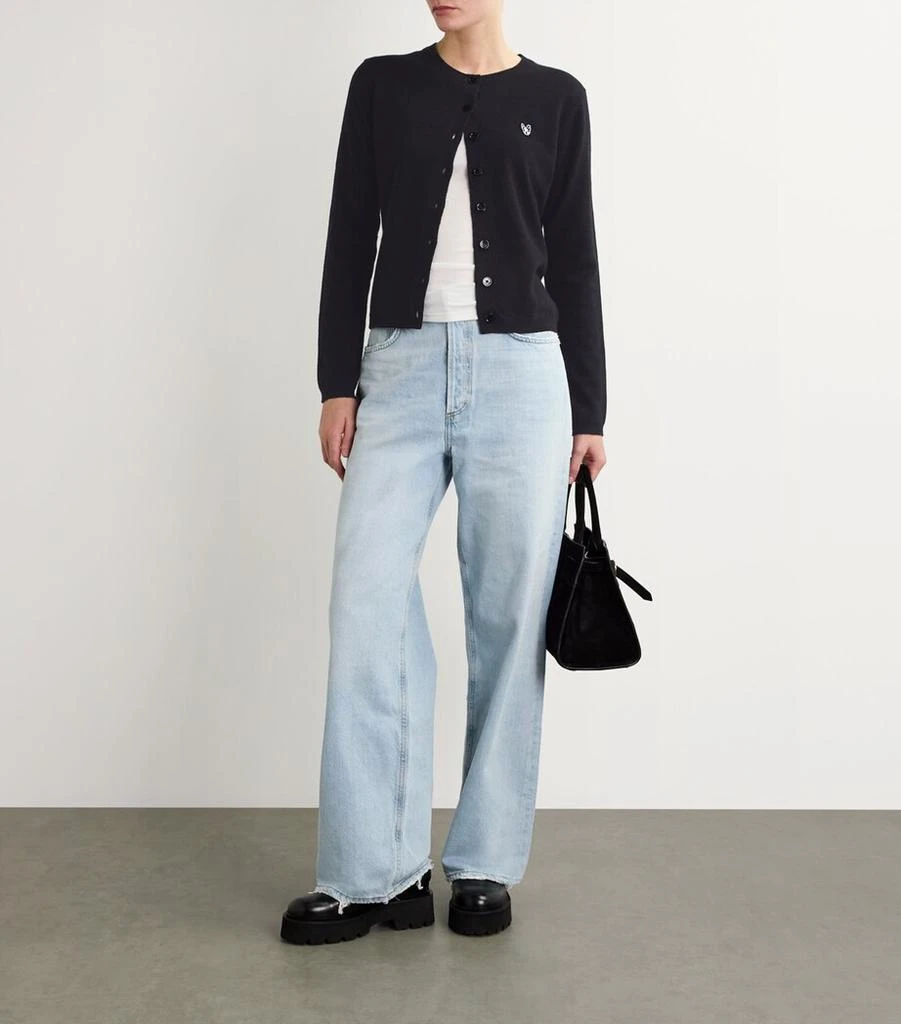 Claudie Pierlot Wool Jean Toto Cardigan 2