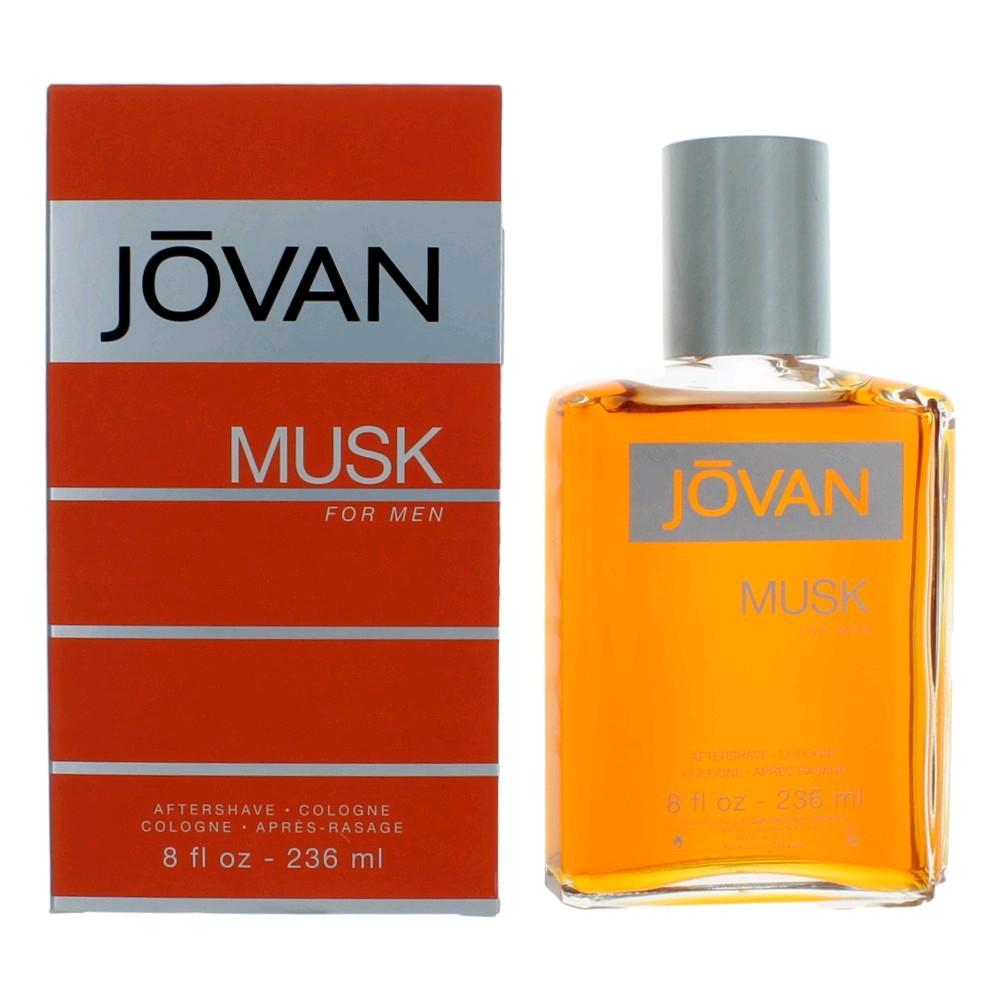 Coty 2pcs Jovan Musk by , 8 oz After Shave/Cologne for Men
