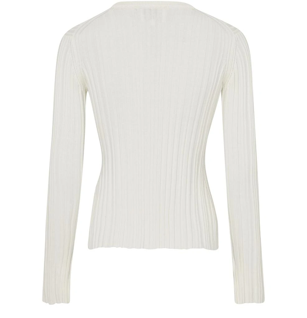Loulou Studio Evie silk ribbed top 3