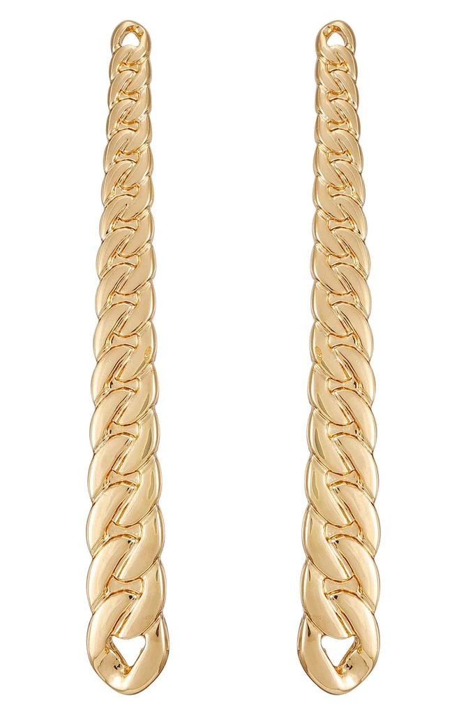 Vince Camuto Gradient Chain Drop Earrings 1