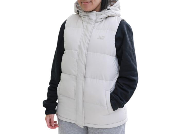 [THE NORTH FACE] ★大人気★ Women's Dome Puffy Vest (White) The North Face Hydrenalite™ Down Vest Gardenia White 2XL at