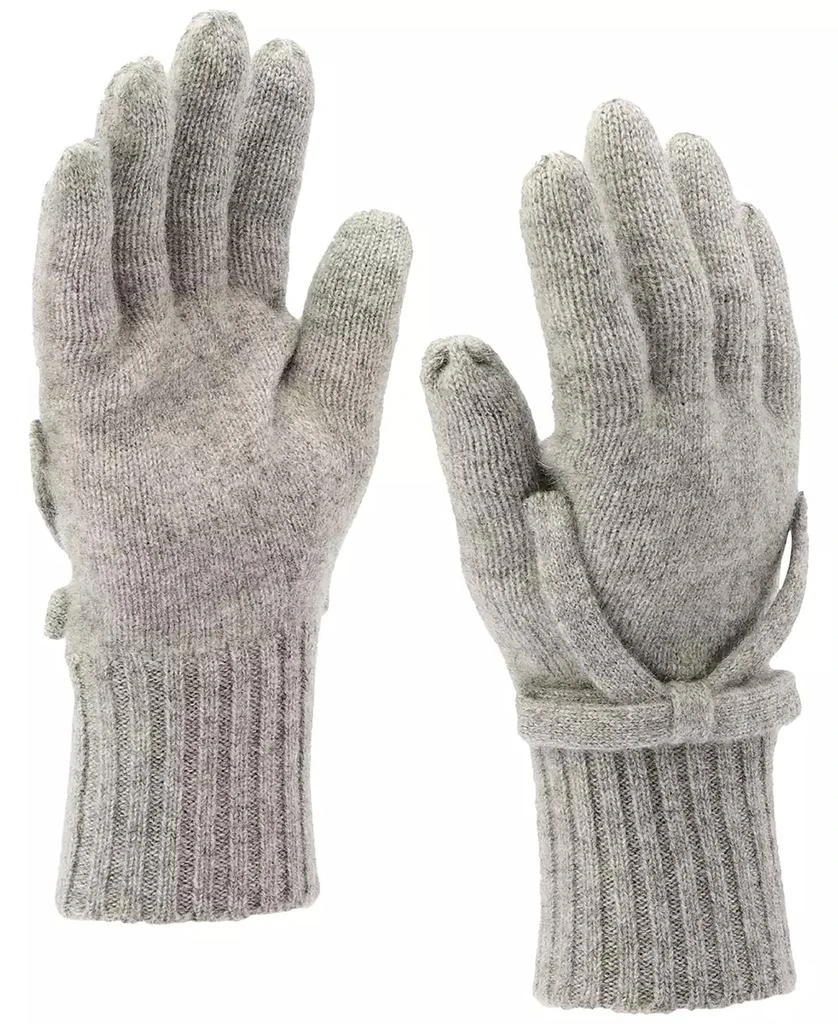 Kate Spade Women's Bow Knit Wool Gloves 2