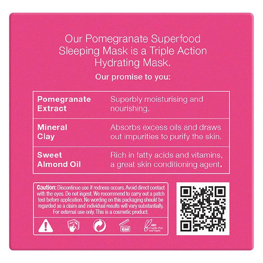 Dr. Botanicals Pomegranate Superfood Regenerating Sleeping Mask