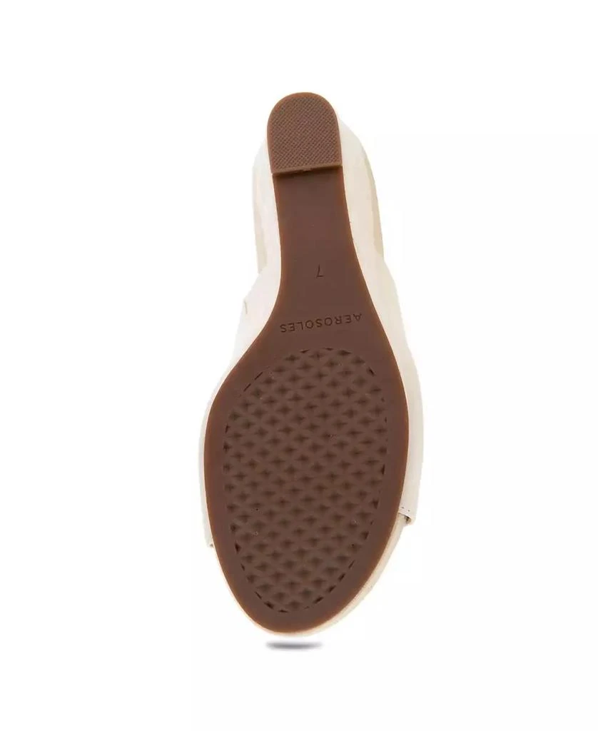Aerosoles Women's Pierce Open Toe Wedge Sandals 2
