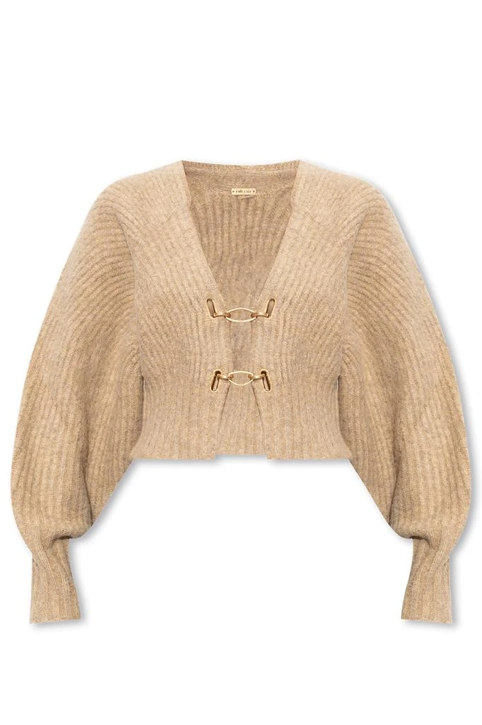 Cult Gaia ‘Casella’ ribbed cardigan 1