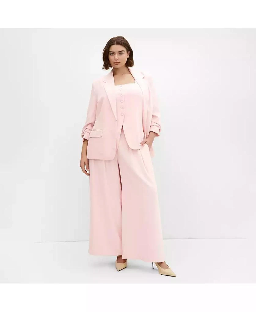 City Chic Women
s Abbie Blazer 3