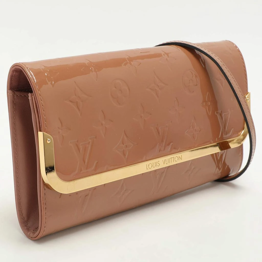 Louis Vuitton Louis Vuitton Florentine Monogram Vernis Rossmore MM Bag 3