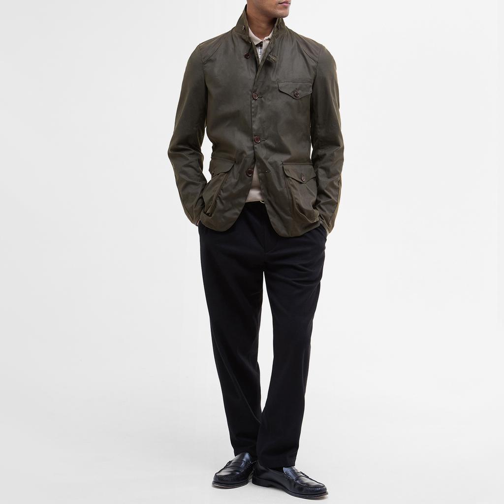 Heritage Beacon Waxed Cotton Sports Jacket – On Sale Now