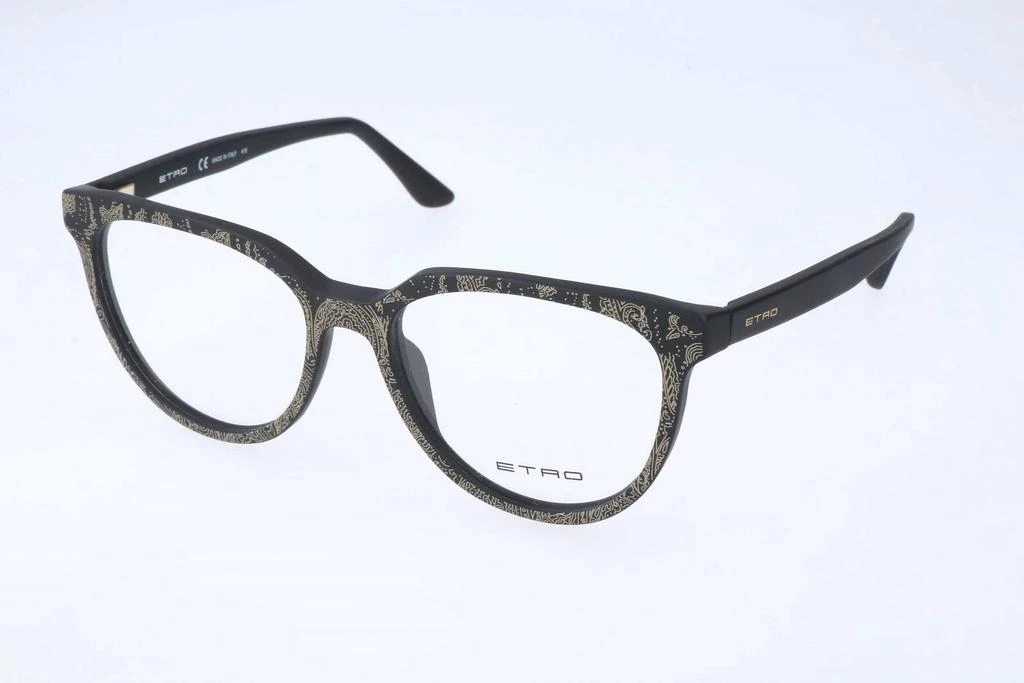 ETRO Women
s Et2613 Round Eyeglasses In Black