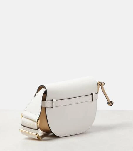 Loewe Gate Dual Mini leather shoulder bag 4
