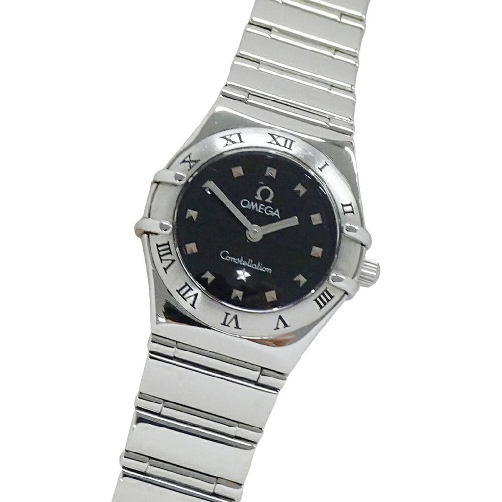 Omega Stainless Steel Wristwatch (Pre-Owned)