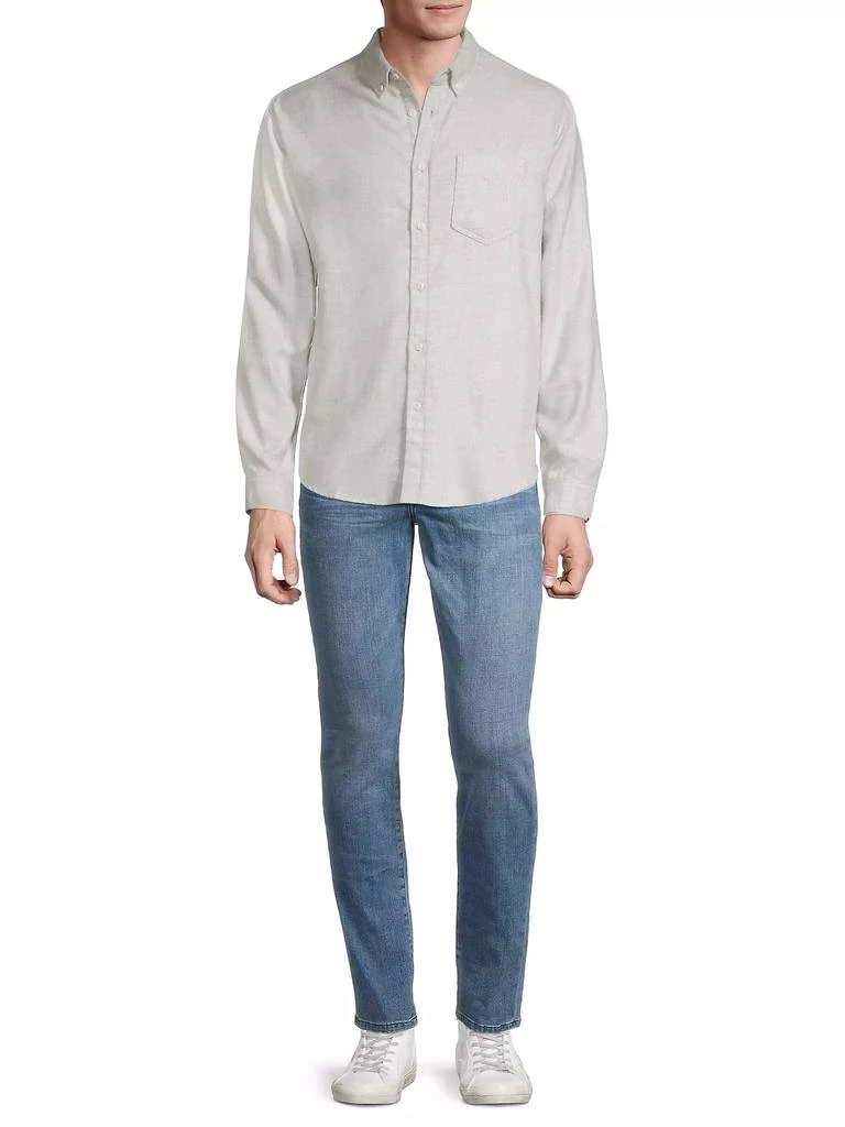 Rails Runson Cotton Button-Down Shirt 2