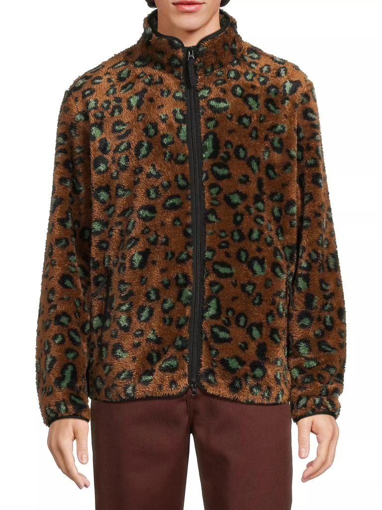 Carhartt WIP Jebson Leopard Jacket 3