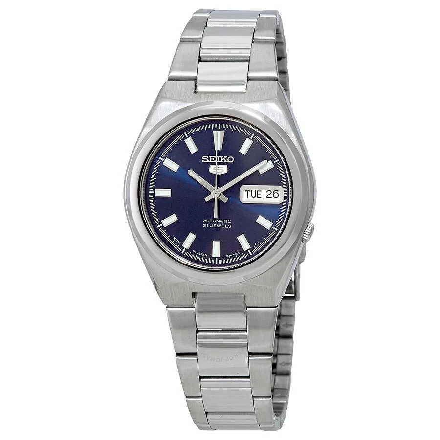 Seiko Series 5 Automatic Date-Day Blue Dial Men's Watch SNKC51J1 1