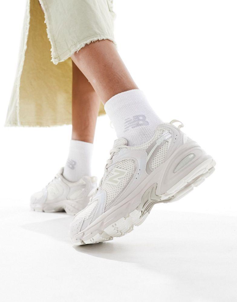 New Balance New Balance 650 trainers in white and black