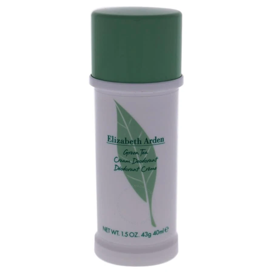 Elizabeth Arden Green Tea by Elizabeth Arden Deodorant Cream 1.5 oz (w) 1