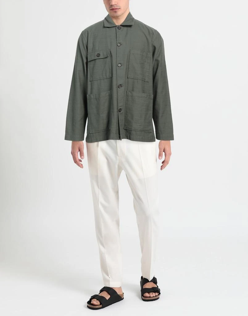 Universal Works Solid color shirt 2
