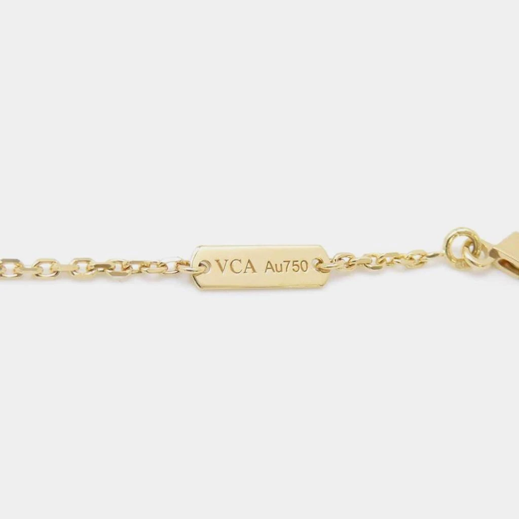 Van Cleef & Arpels Van Cleef & Arpels 18K Yellow Gold Vintage Alhambra Pendant Necklace 8