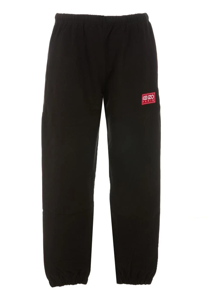 Kenzo Kenzo Logo Patch Straight-Leg Jogging Pants 1